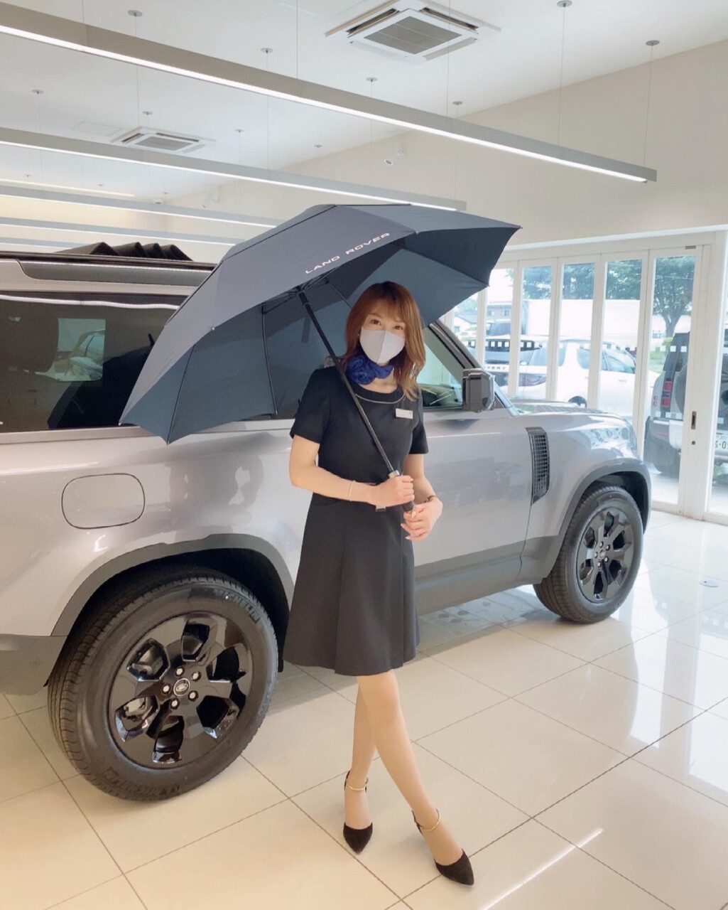 Landrover umbrella | ジャガー・ランドローバー水戸 | 新車・認定中古車販売、車検・整備、買取